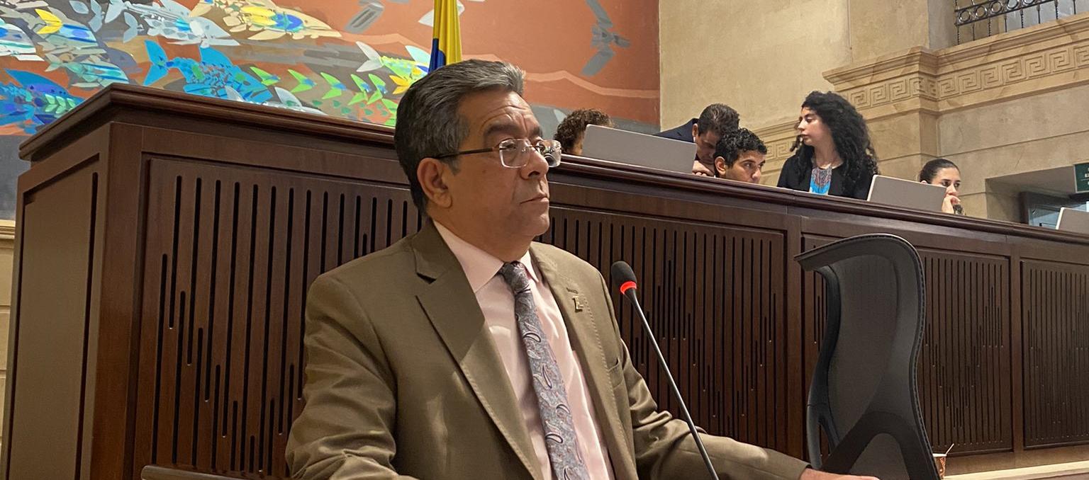 Dolcey Torres vocero del Partido Liberal en la Cámara de Representantes