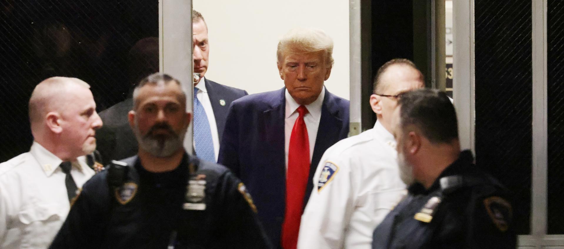 Expresidente estadounidense Donald Trump 