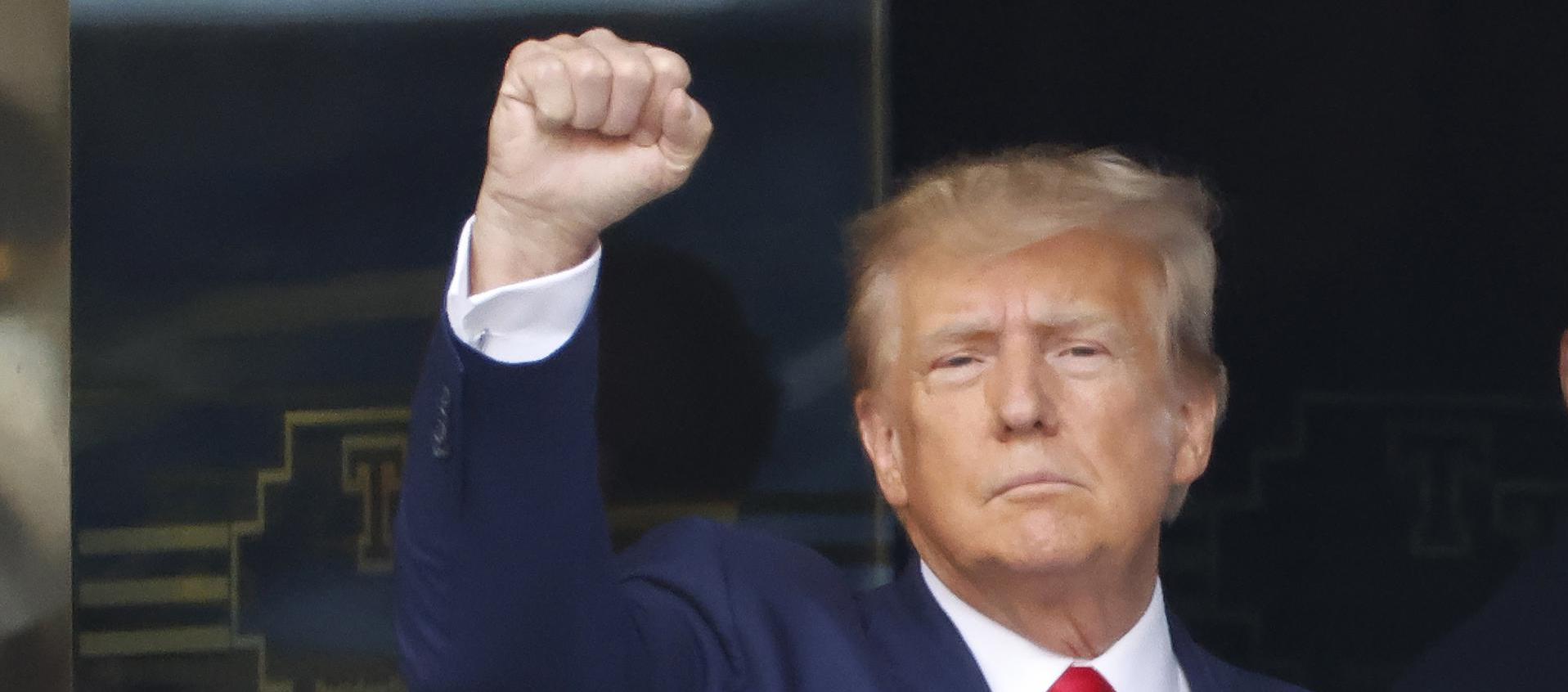 Expresidente de Estados Unidos Donald Trump.