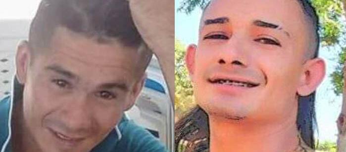 Los dos hermanos asesinados en Codazzi. 