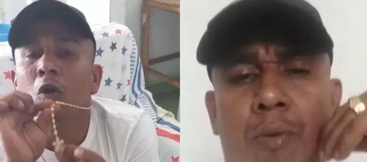 Ober Ricardo Martínez, alias ‘El Negro Ober’. 