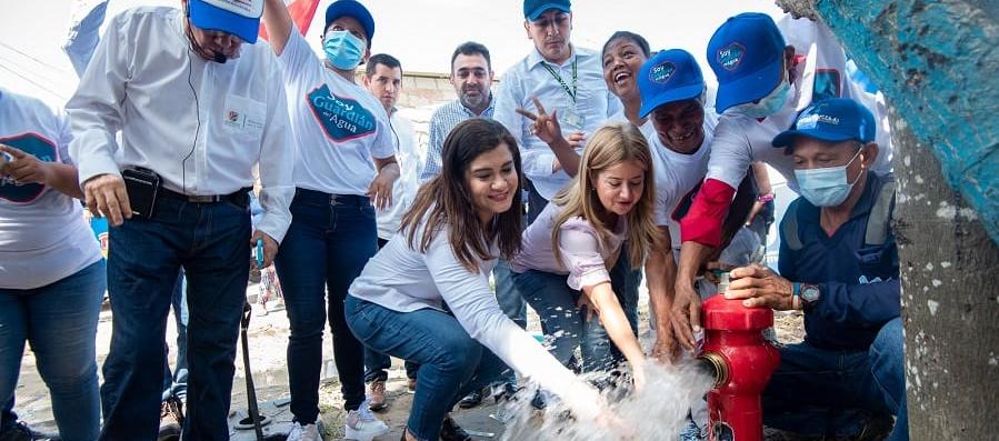 La Gobernadora del Atlántico, Elsa Noguera.