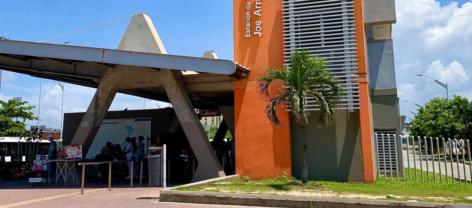 Estación de Transmetro Joe Arroyo