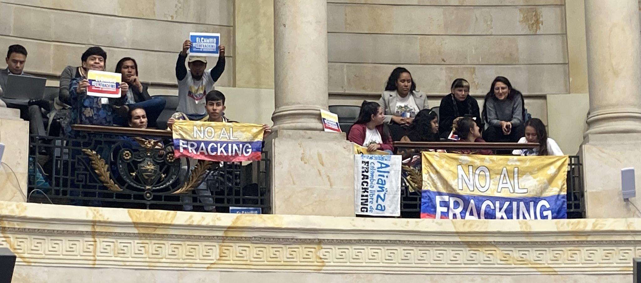 Estudio de la ley de prohibición del fracking en Colombia