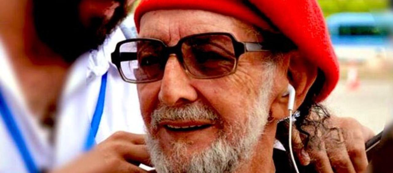 Periodista y poeta hondureño Félix Cesario Padilla.