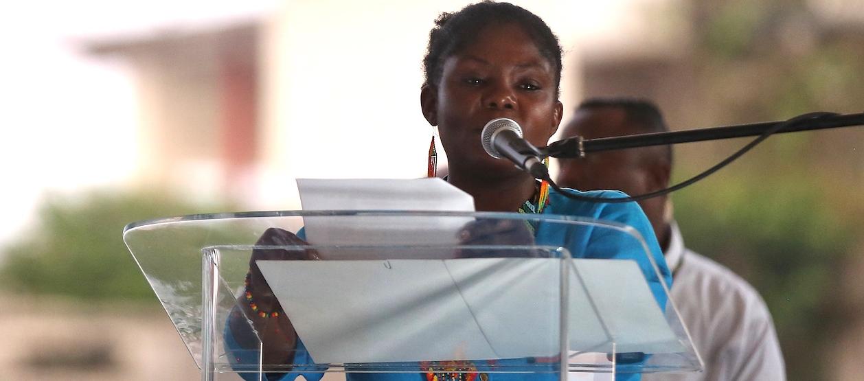 Francia Márquez, Vicepresidenta de la República.