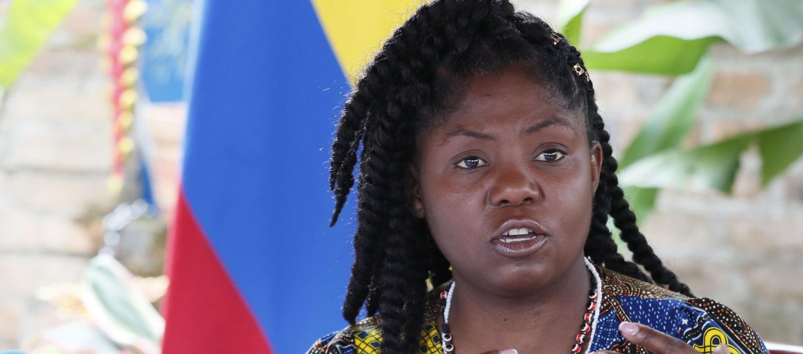 Francia Márquez, Vicepresidenta de la República.