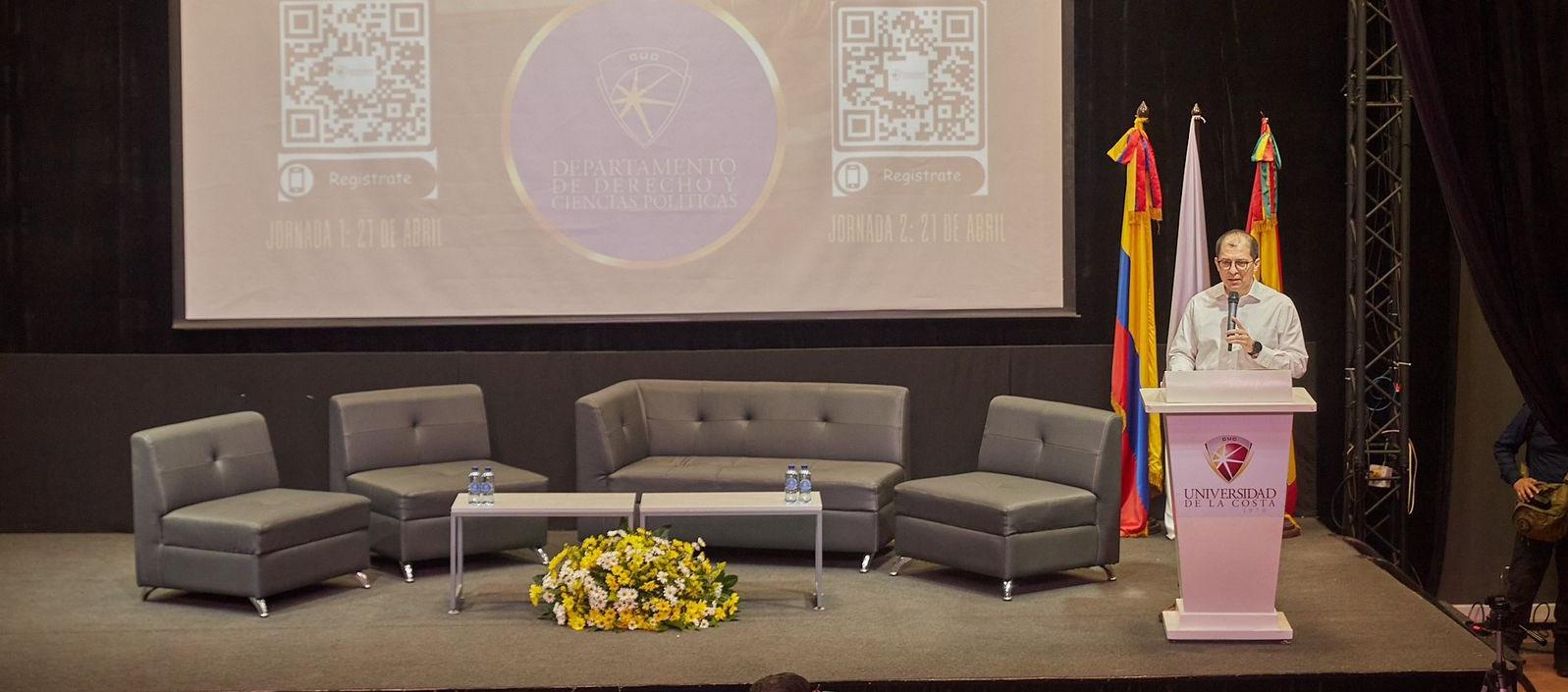 El Fiscal General de la Nación, Francisco Barbosa.