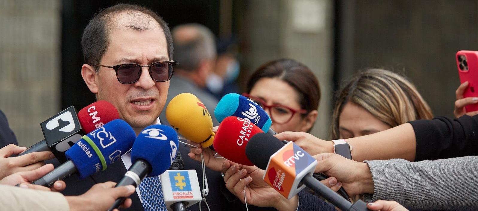 Francisco Barbosa, Fiscal general.