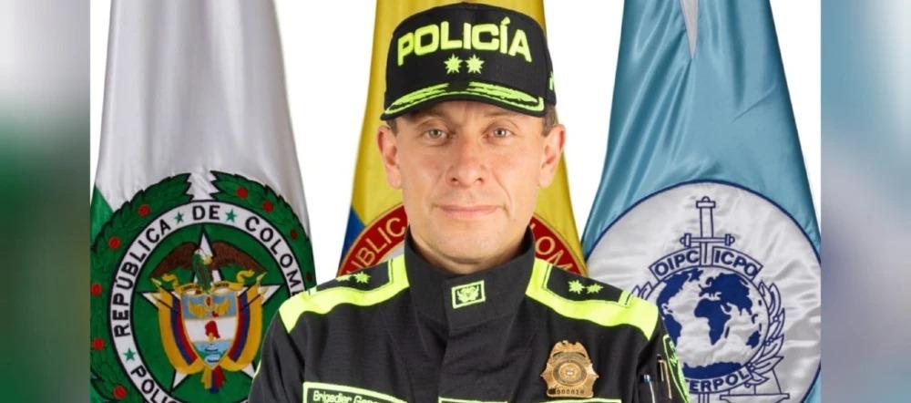 General Henry Sanabria, director de la Policía Nacional.