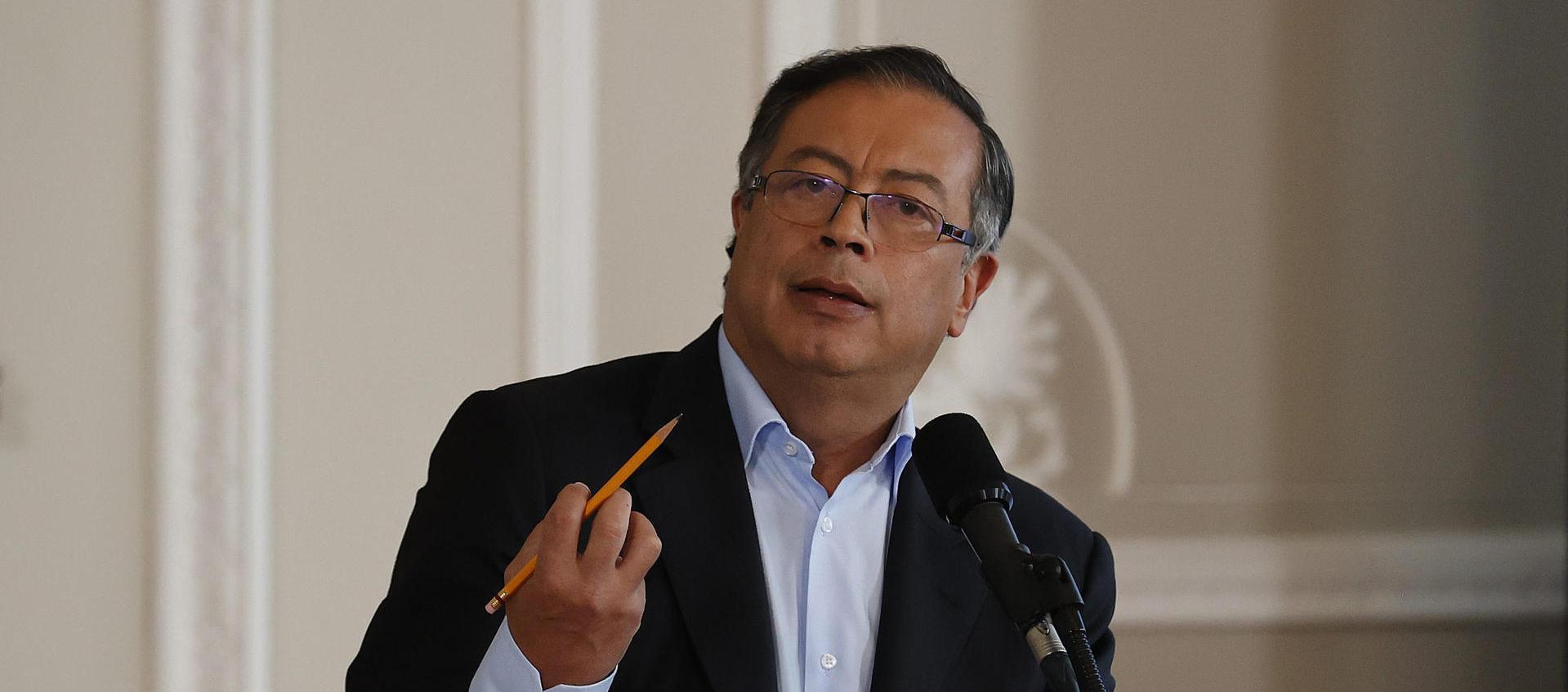 Presidente Gustavo Petro.