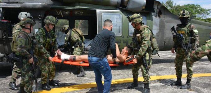 Guerrillero del Frente de Guerra Oriental del ELN