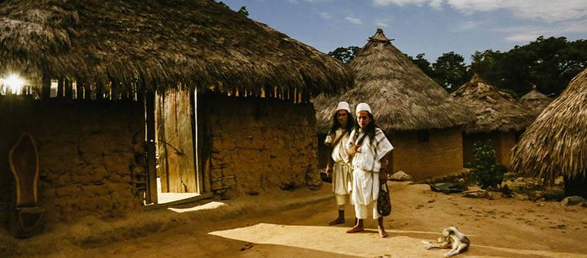 Fotográfias inspiradas en la comunidad indígena de Gunmaku.