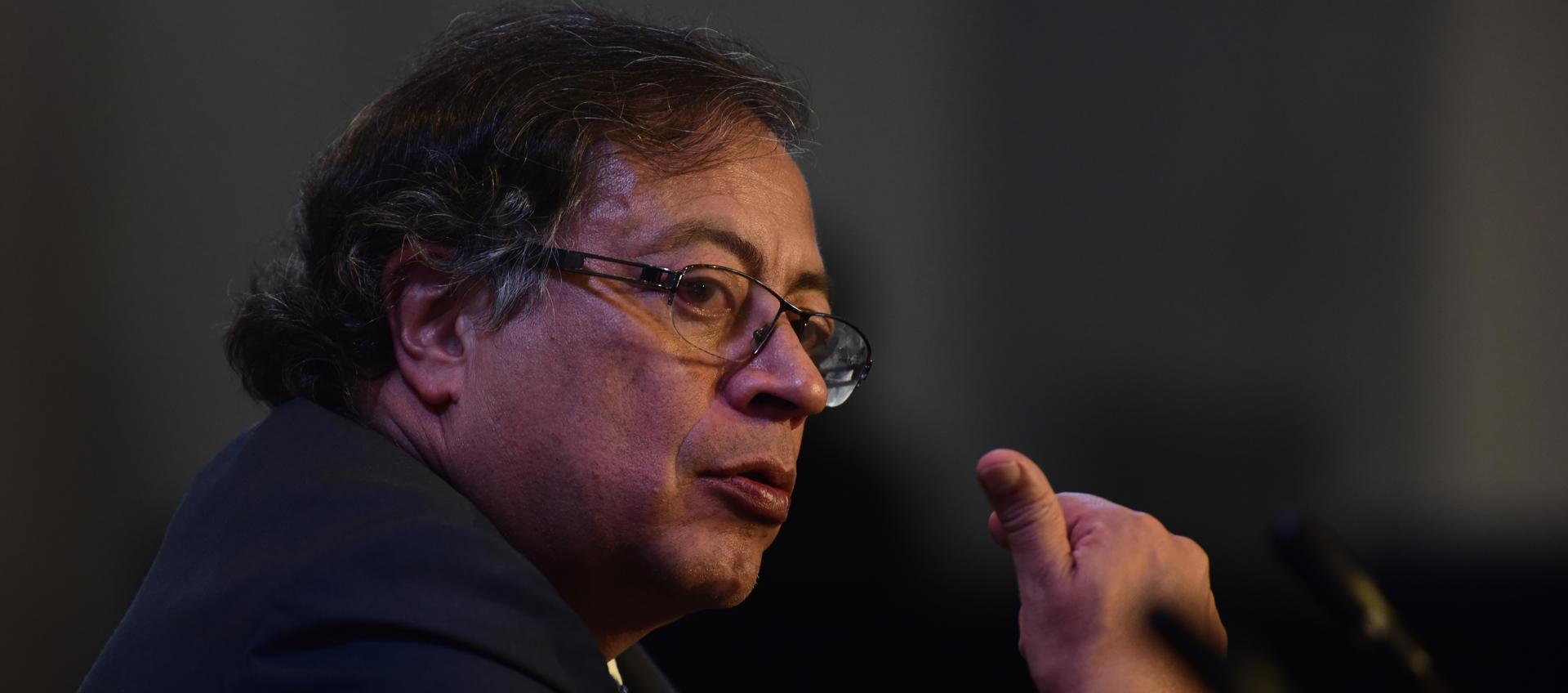  Presidente Gustavo Petro.