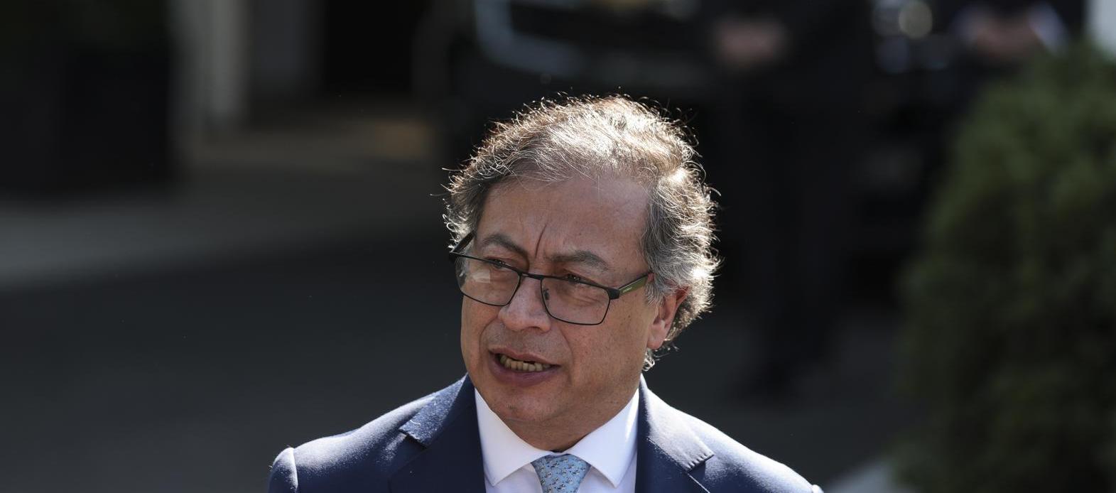 Presidente Gustavo Petro en la Casa Blanca.