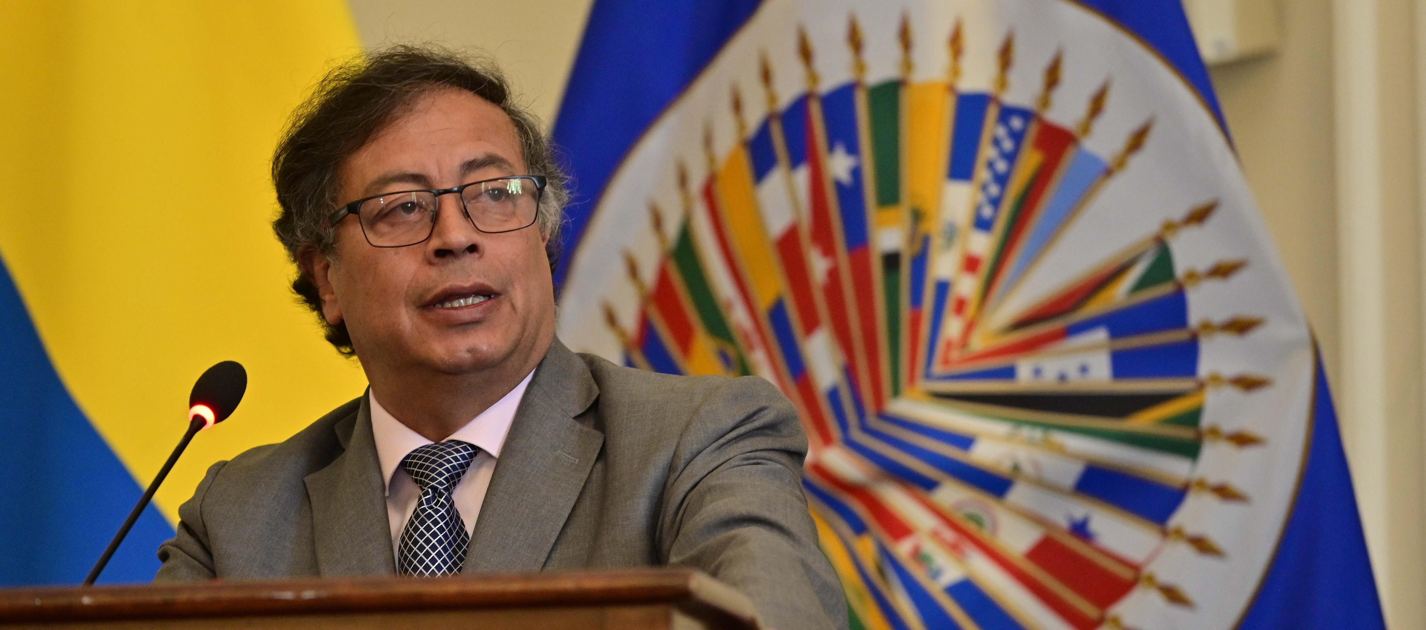 Presidente de Colombia, Gustavo Petro. 