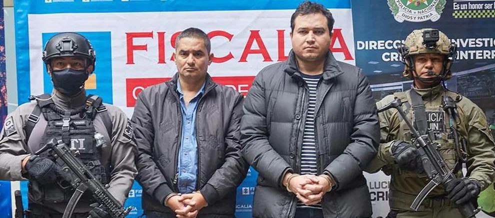 Los hermanos Andrés Felipe y Ramón Emilio Pérez Hoyos, confesaron su participación en el complot criminal contra el fiscal Marcelo Pecci.