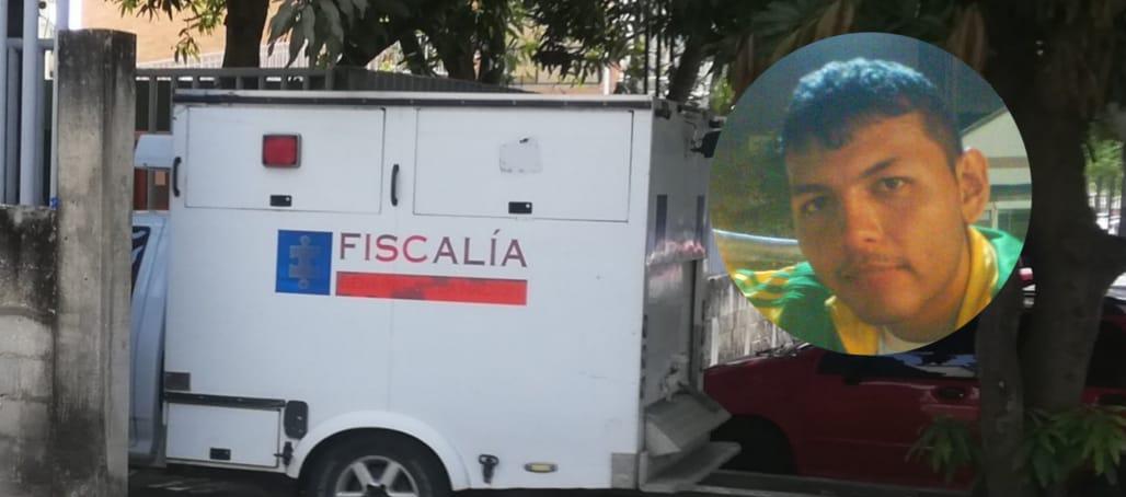  Óscar Iván Díaz Carreño, asesinado en Los Robles.