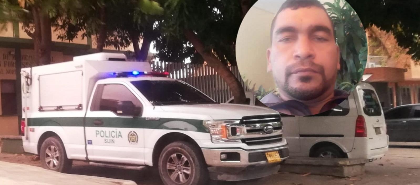 Adolfredo Enrique Machacón Brochero. 