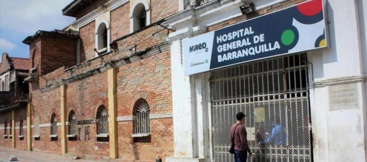 Hospital General de Barranquilla.