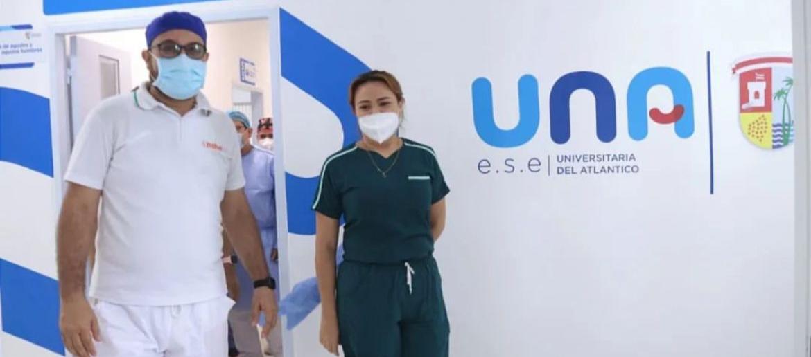 Pabellón de la ESE UNA