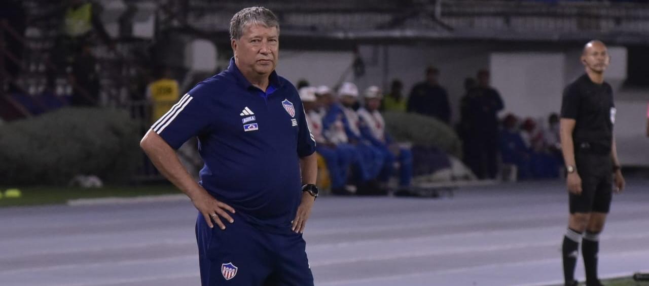 Hernán Darío Gómez sumó su cuarta victoria como técnico del Junior.