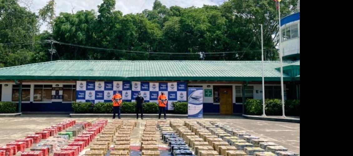  6,8 toneladas de droga incautadas en Nariño.