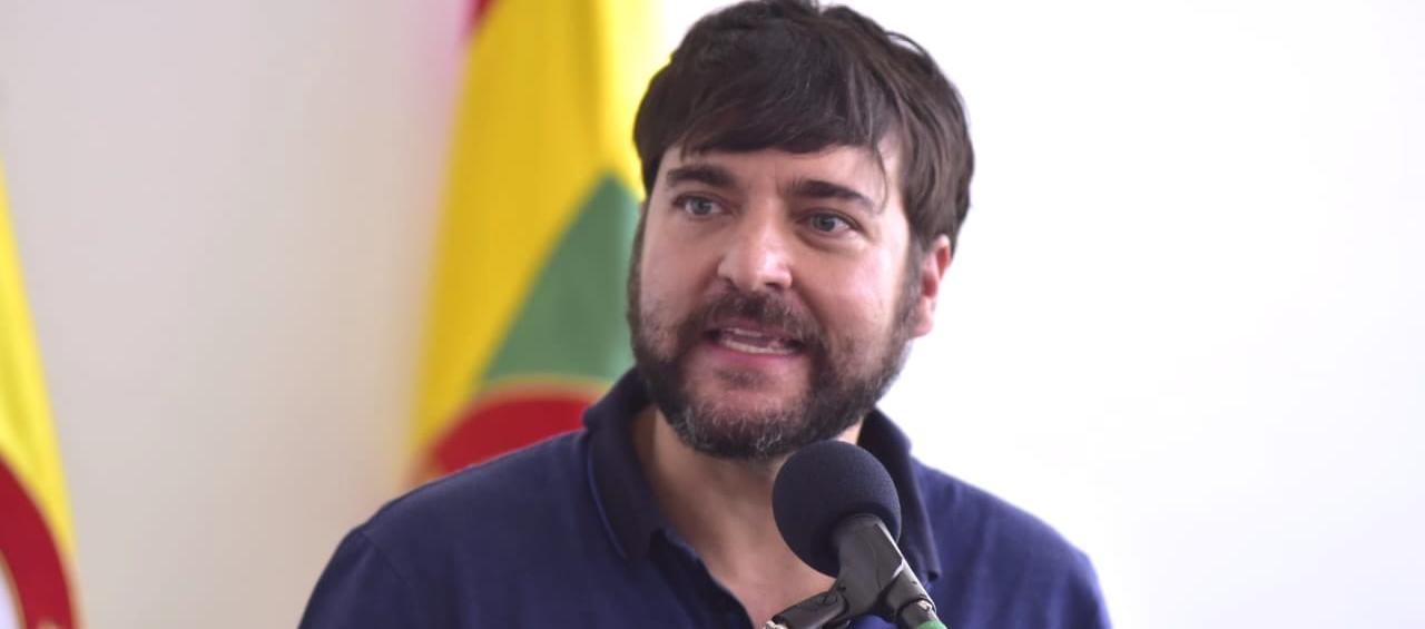Jaime Pumarejo, Alcalde de Barranquilla.