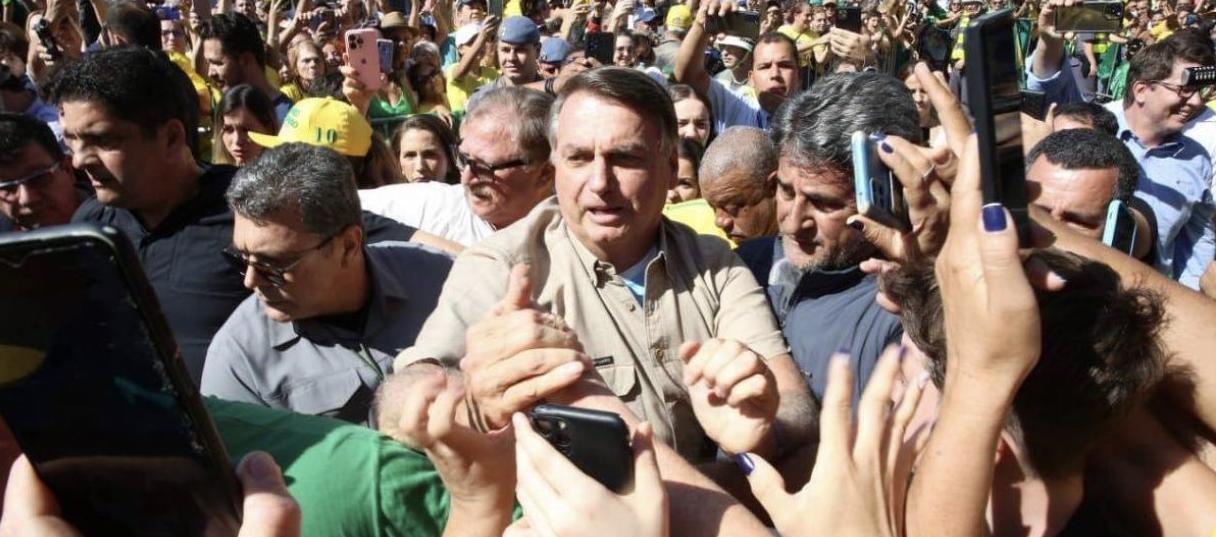 Jair Bolsonaro.