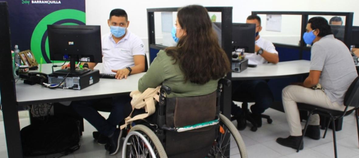 Imagen de referencia a las jornadas de atención a personas con discapacidad.