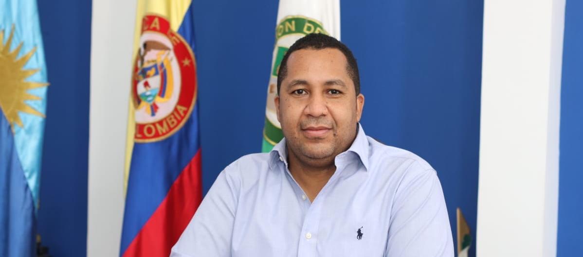 Alcalde de Riohacha, José Ramiro Bermúdez Cotes.