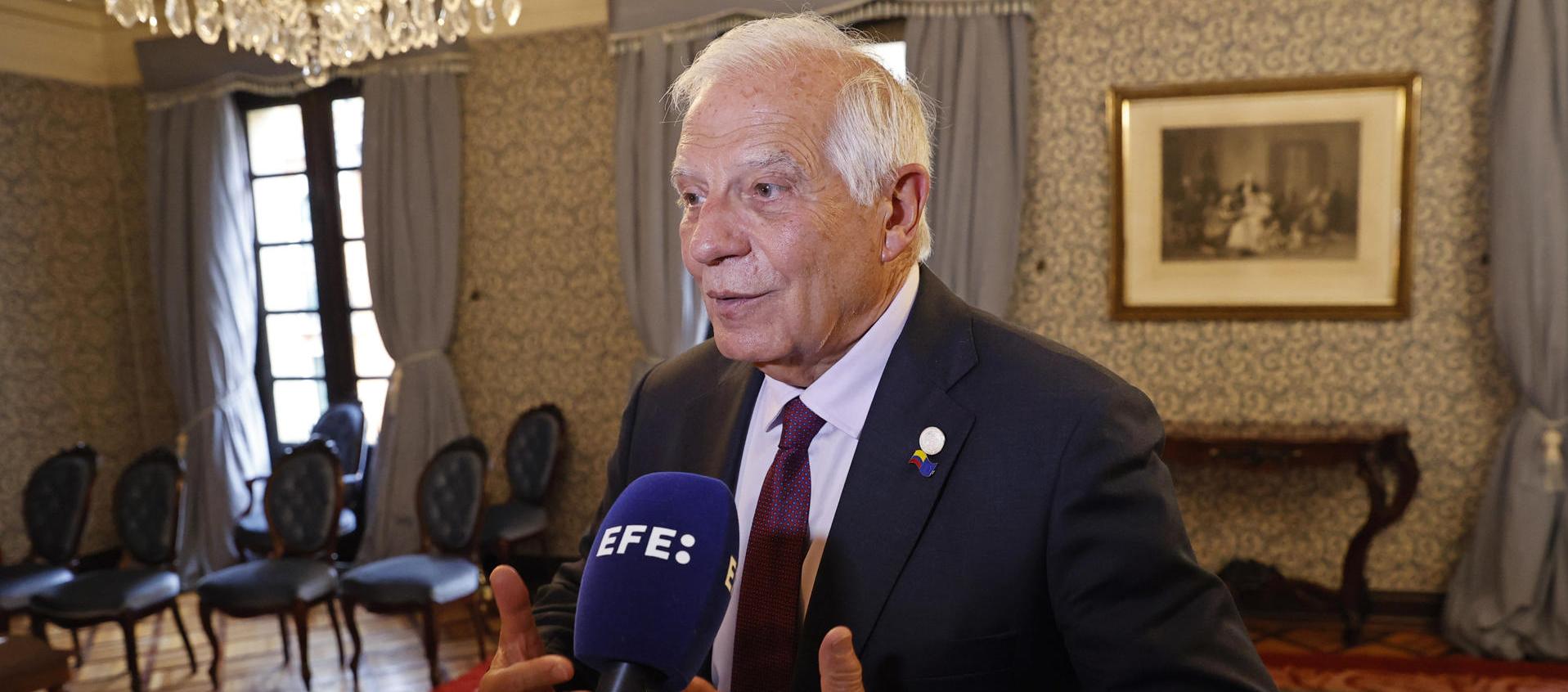El alto representante de la Unión Europea (UE) para Asuntos Exteriores y Política de Seguridad, Josep Borrell.