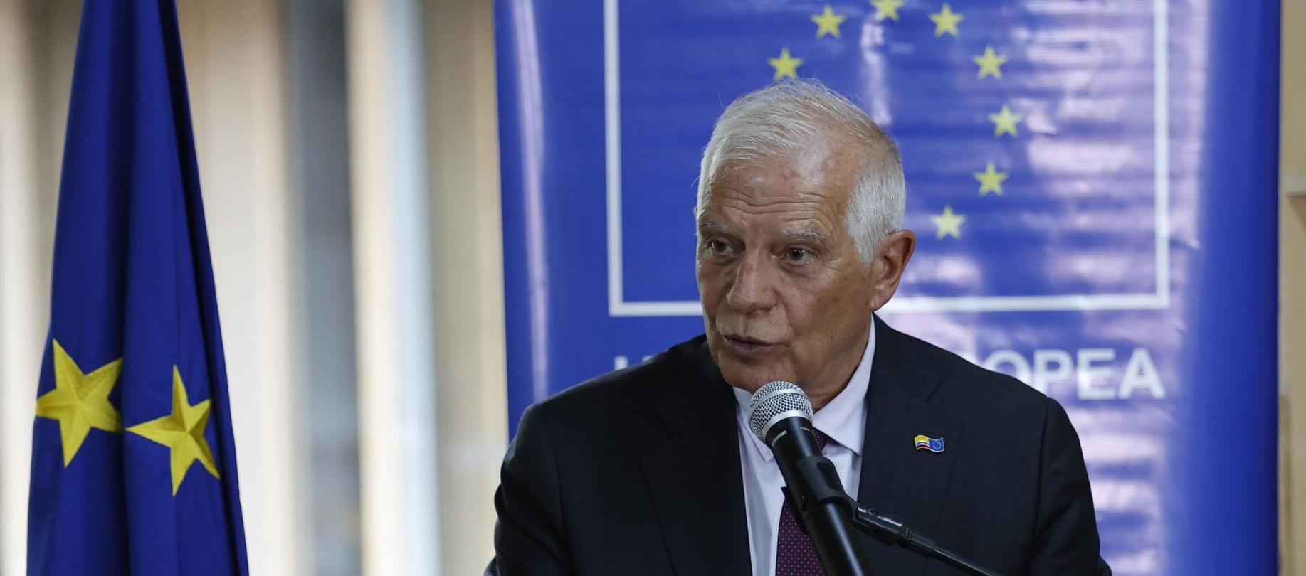 El Alto Representante de la UE para Asuntos Exteriores, Josep Borrell.