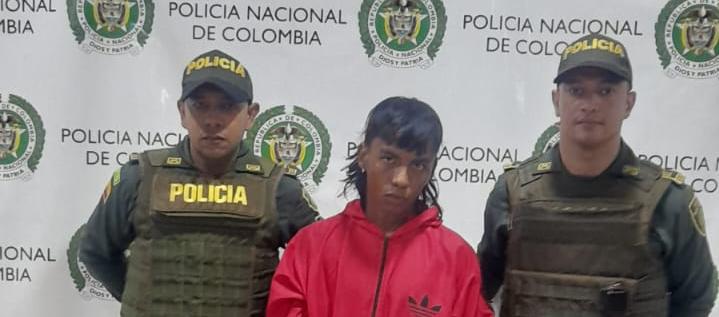 Elías Vizcaíno, capturado con panfletos de 'Los Costeños' en Malambo.