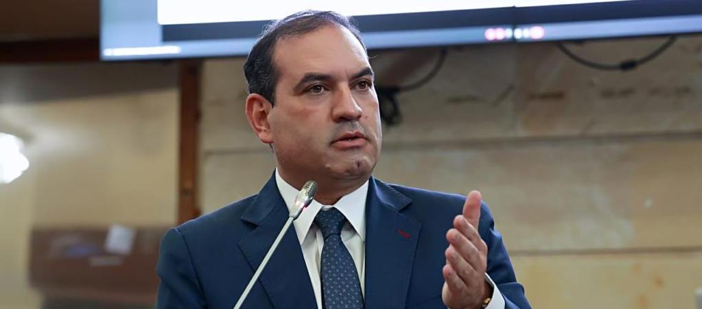 El exdirector de Cormagdalena, Pedro Pablo Jurado.