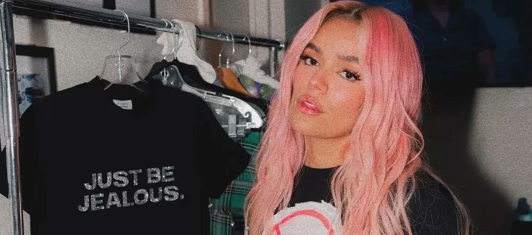 La colombiana Karol G.