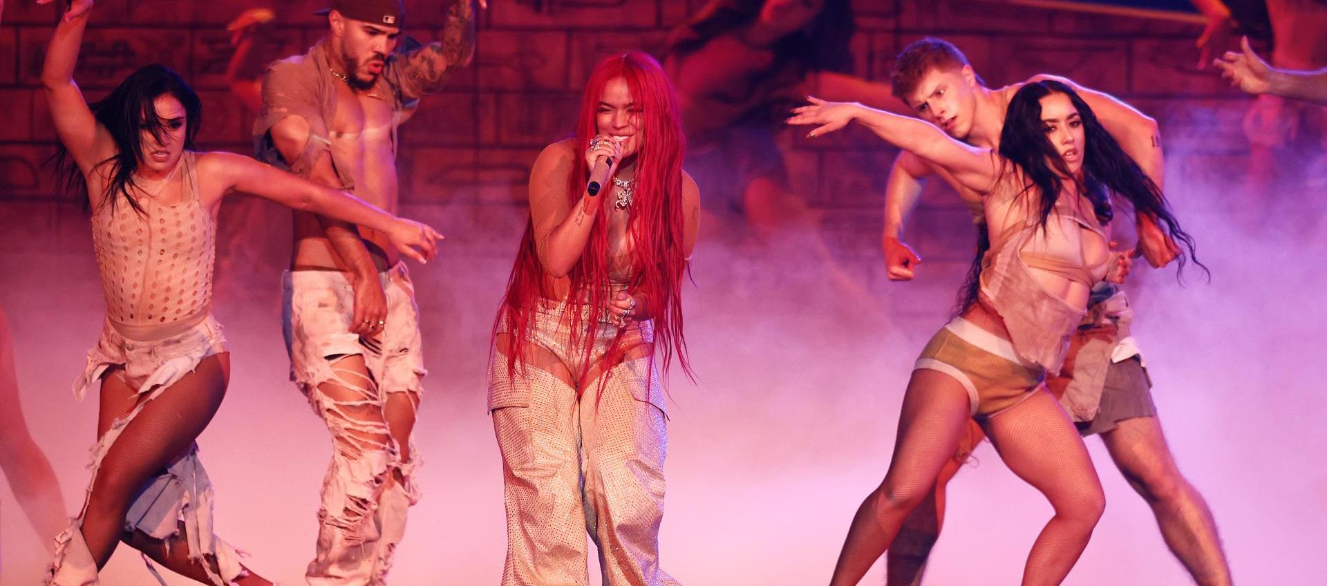 Karol G se va de gira con el álbum "Mañana será bonito".