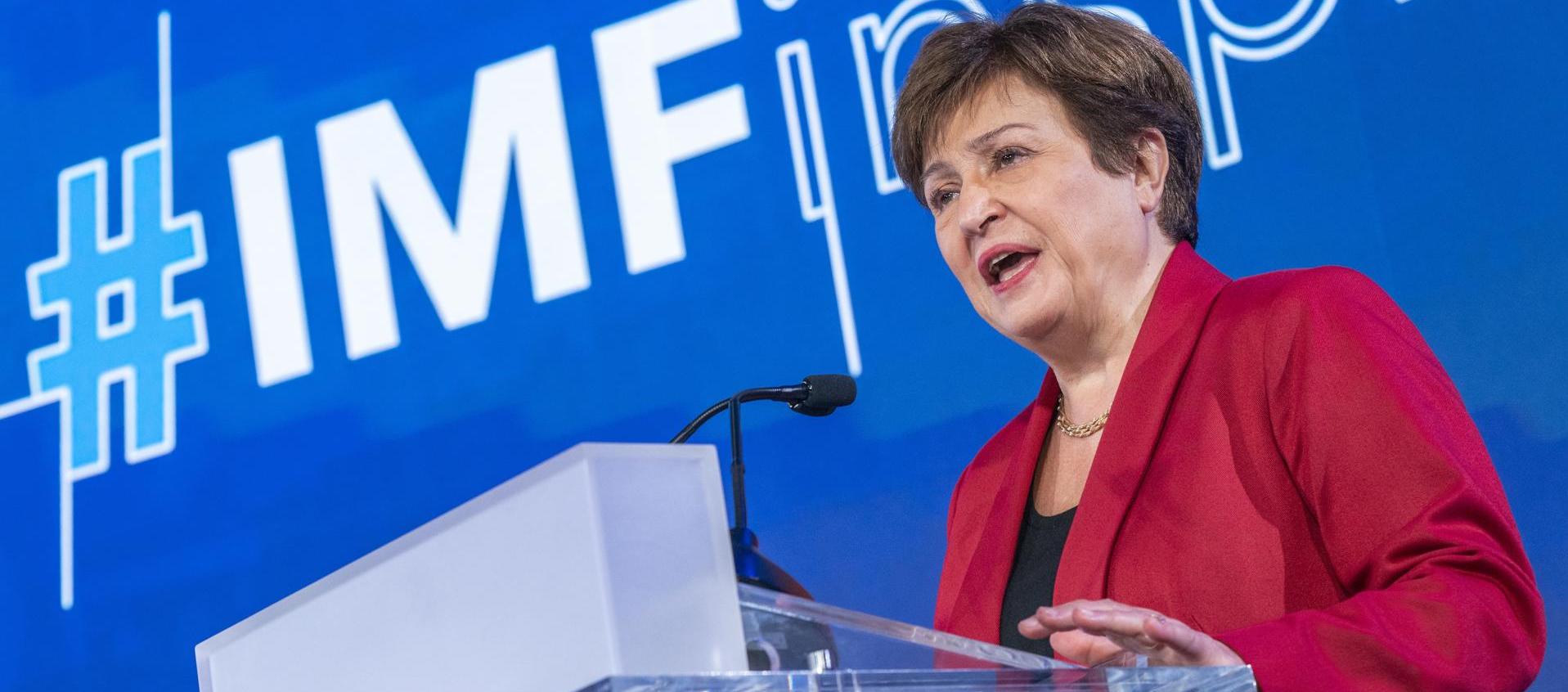 La directora del FMI, Kristalina Georgieva.