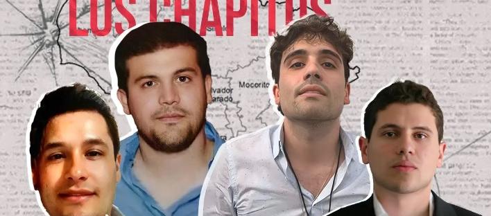 Iván Guzmán Salazar, Alfredo Guzmán Salazar, Joaquín Guzmán López y Ovidio Guzmán López, hijos del 'Chapo' Guzmán