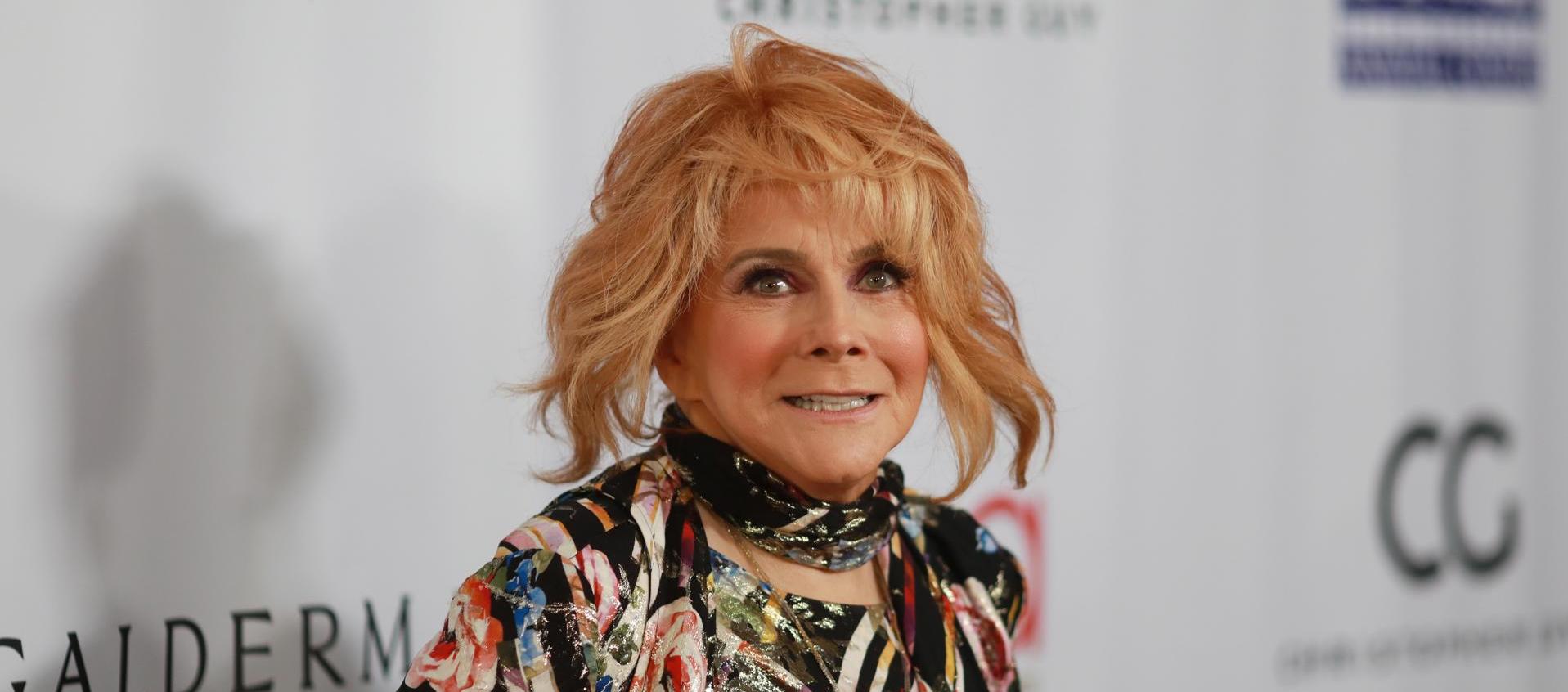 La actriz y cantante Ann-Magret