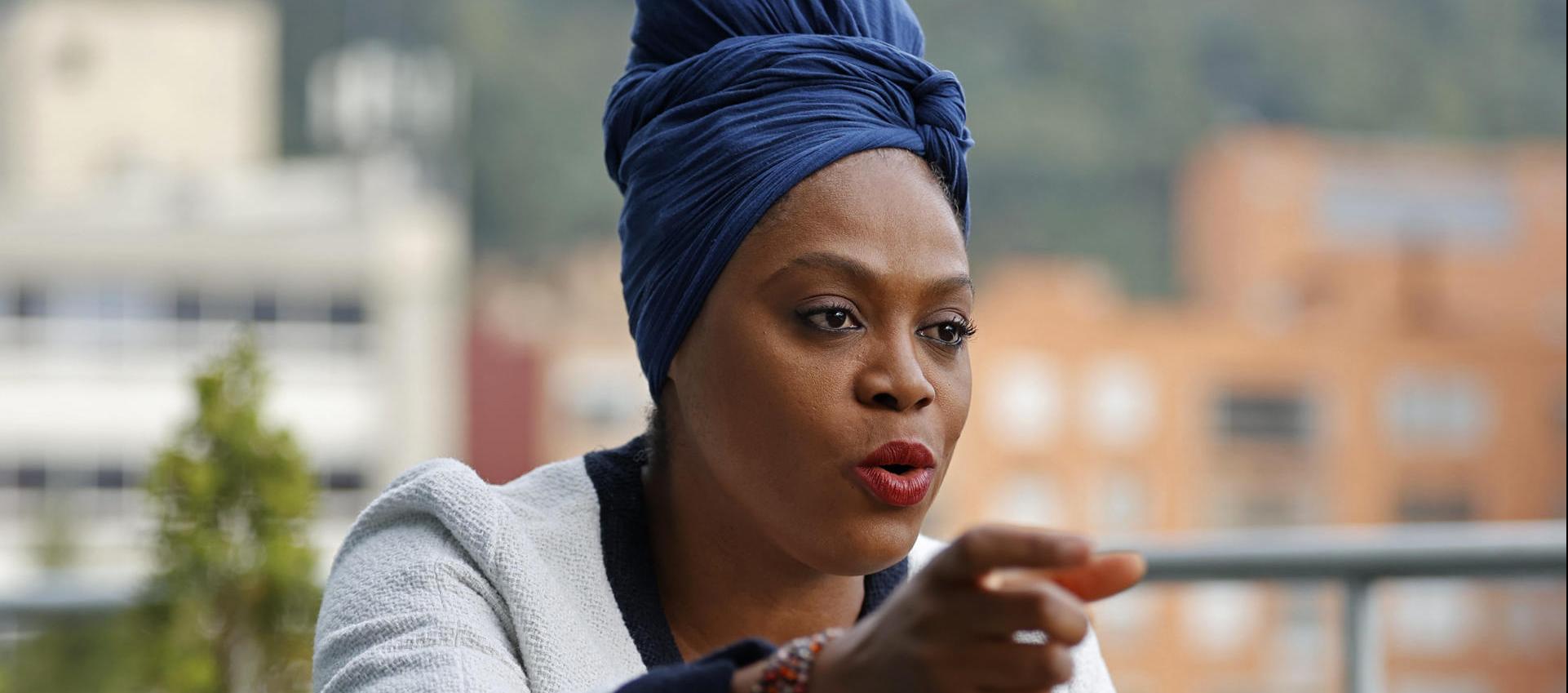 La ministra de Educación, Aurora Vergara.