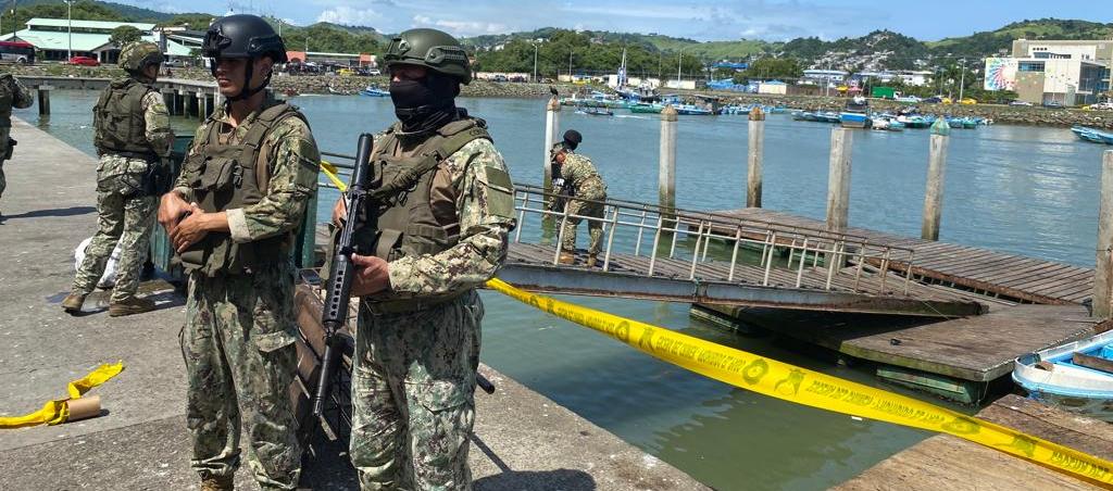 Lugar de la masacre.