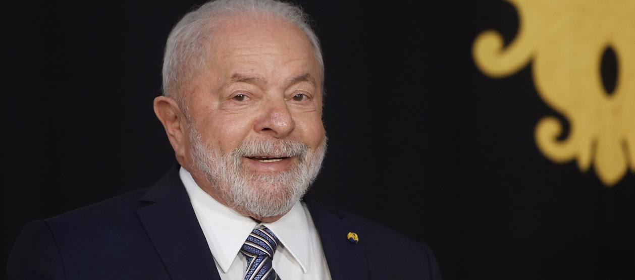 El presidente de Brasil, Luiz Inácio Lula da Silva.