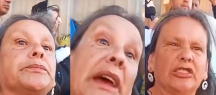 Luz Fabiola Rubiano espera condena del juez.