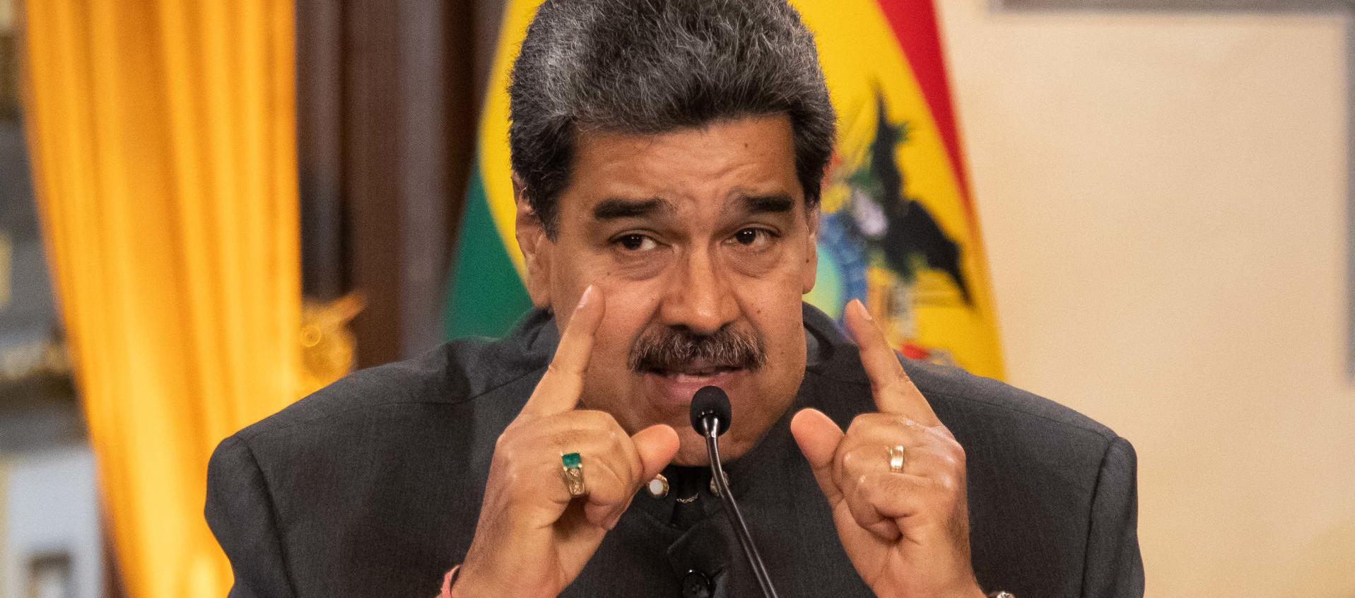Nicolás Maduro, presidente de Venezuela