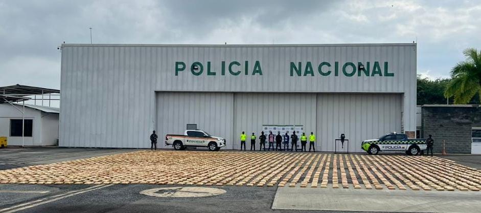 Marihuana incautada por la Policía. 