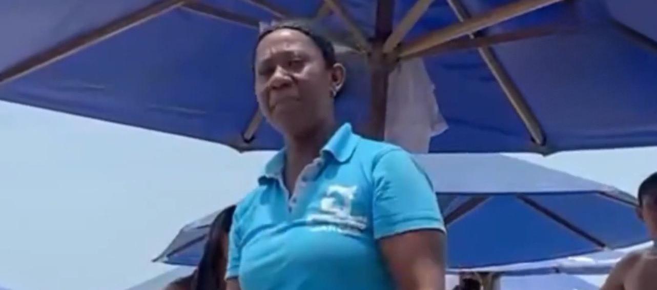 Un masaje por $1.000.000, otra perla para el collar de especulación con bañistas en Cartagena