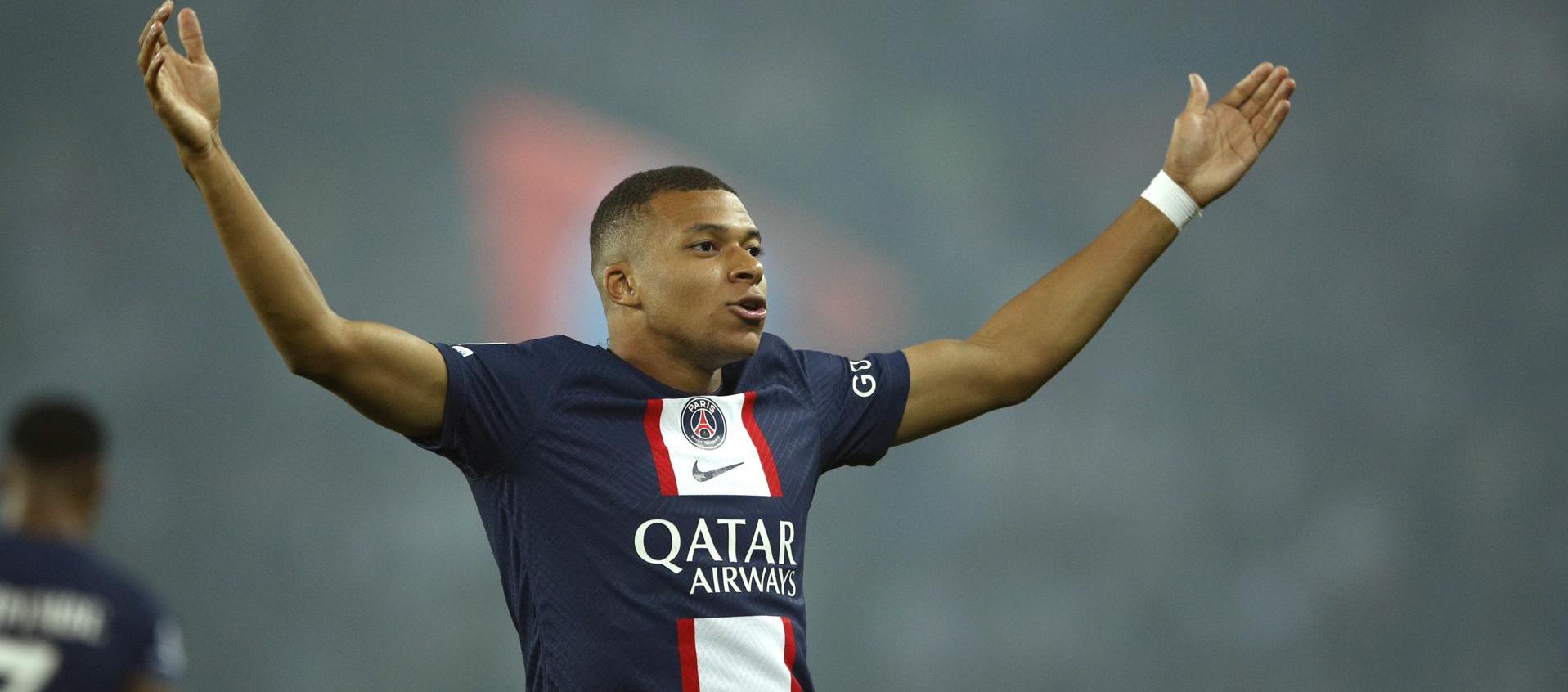 Mbappé, del PSG