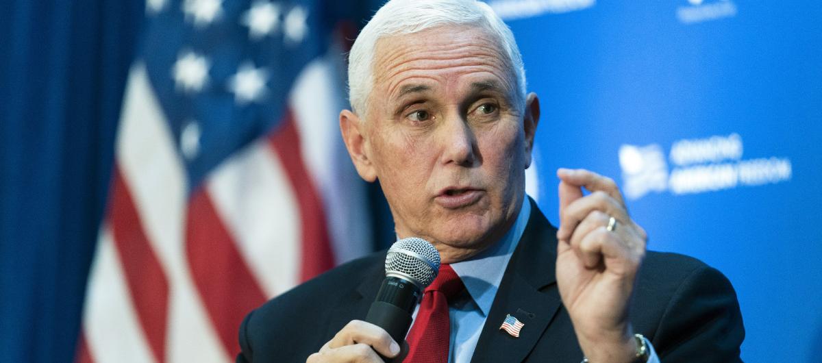 Mike Pence, exvicepresidente de EE.UU.