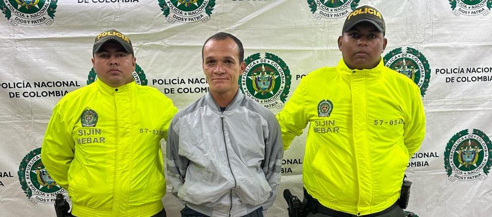 Ellemid Javier López Reales, alias 'Mono Pecas'.